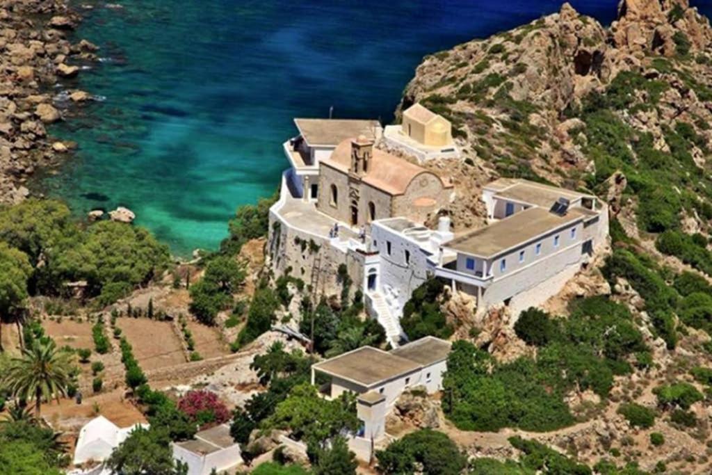 Casa D'Armaros Villa Kíssamos Екстериор снимка