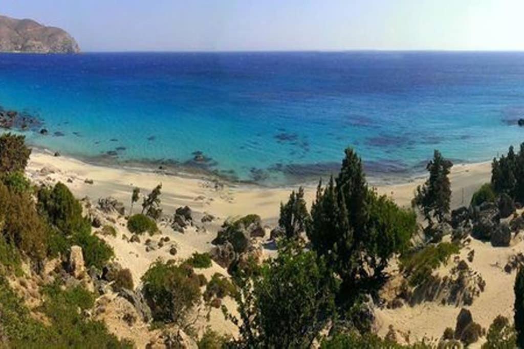 Casa D'Armaros Villa Kíssamos Екстериор снимка